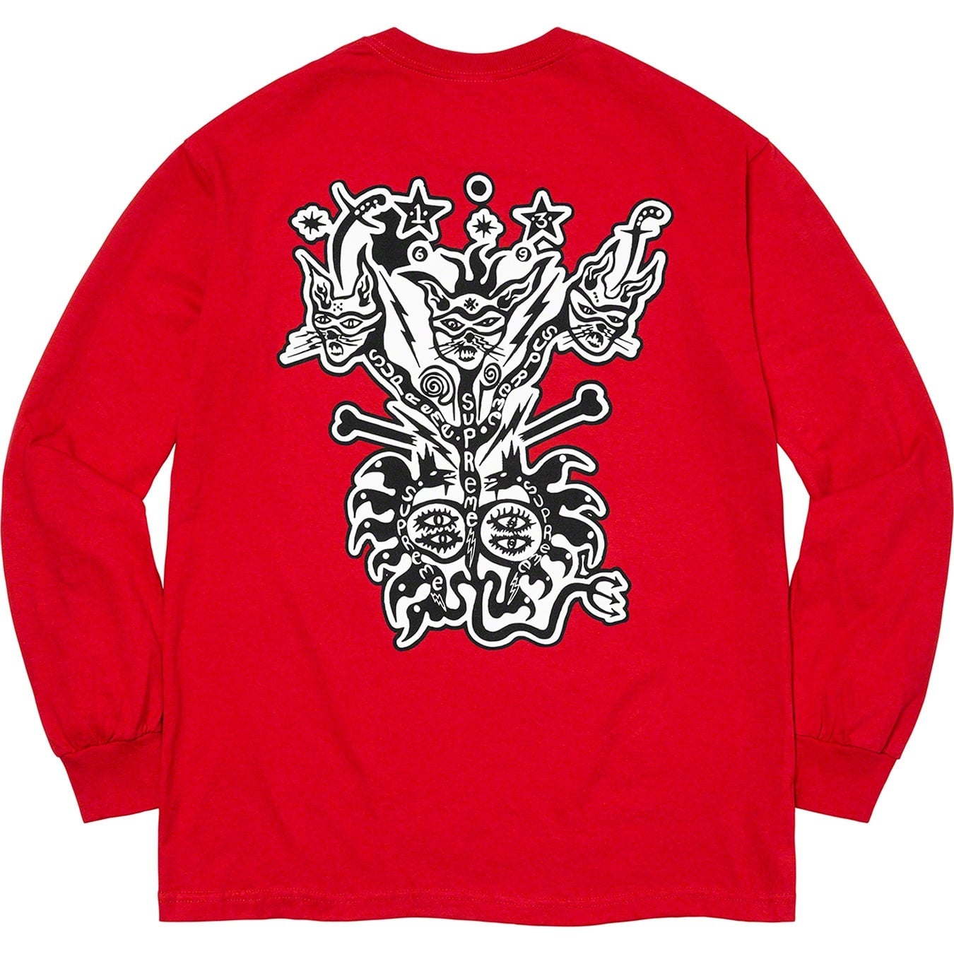 Clayton Patterson/Supreme L/S Tee view 4